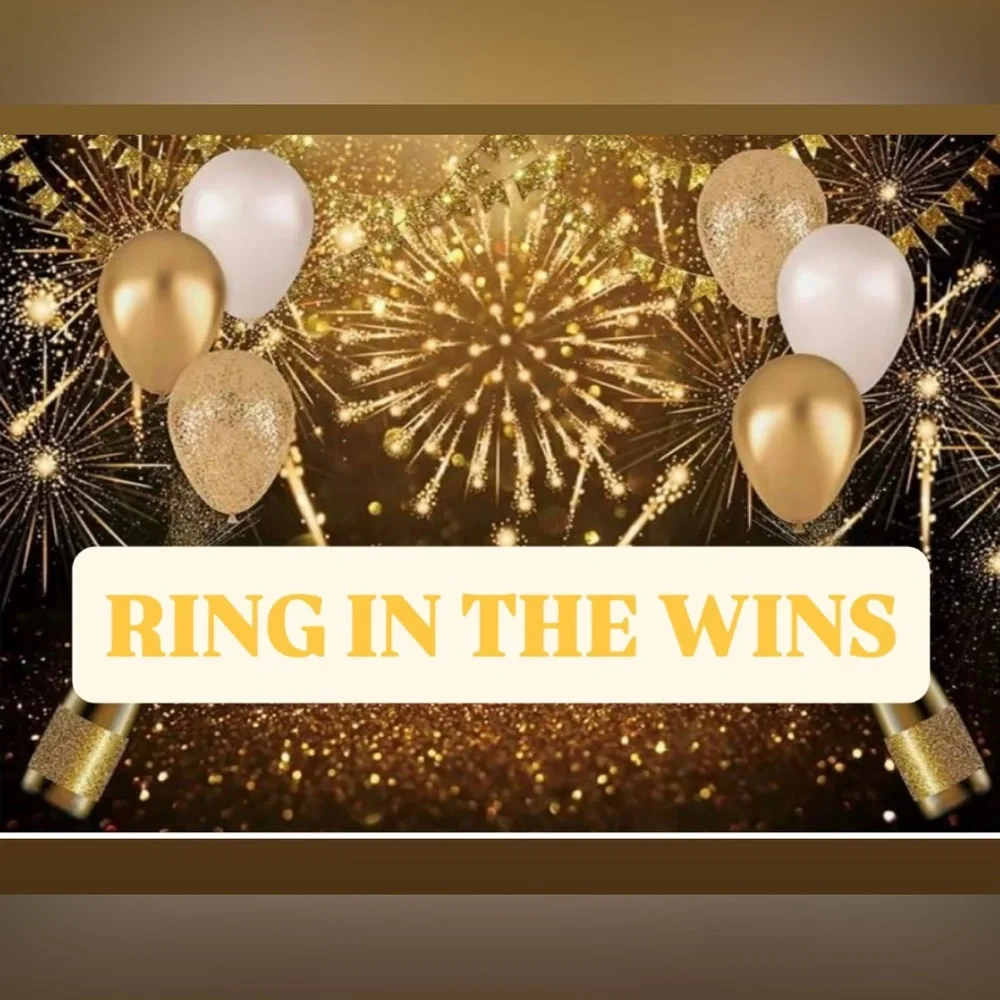 👜Ring in the wins 🥳👜